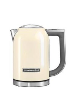 Kitchenaid 5Kek1722Bac Jug Kettle - Cream
